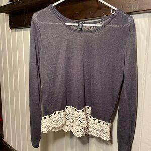 Womens Rue21 long sleeve shirt